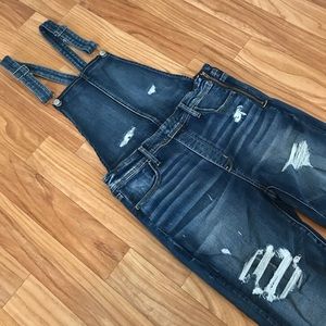 NWOT American Eagle Jegging Overall High Waisted